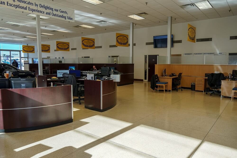 Richmond Ford Lincoln Interior