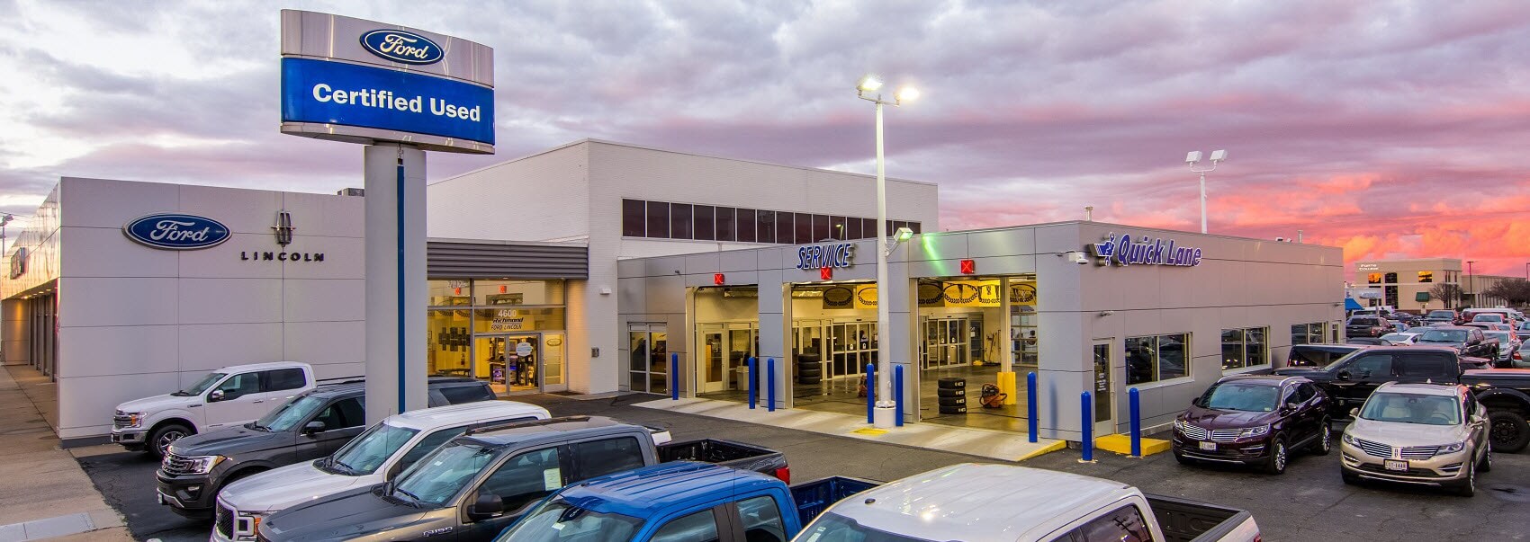 Ford Dealer near Chester VA