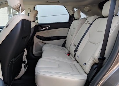 Ford Edge Interior Glen Allen VA | Richmond Ford West