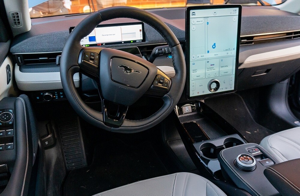 Ford Mustang Mach-E Interior