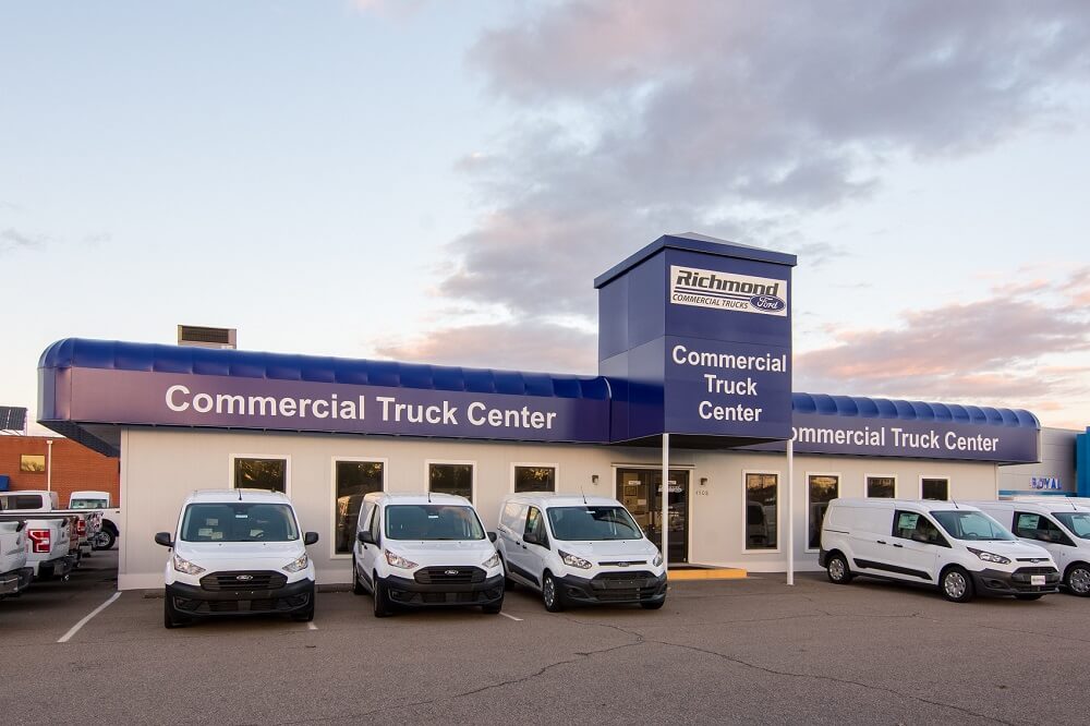 Richmond Ford Commercial Trucks