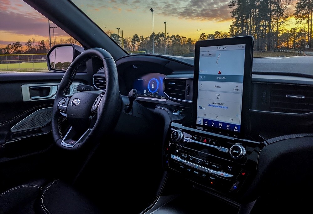 2021 Ford Explorer ST Interior Technology