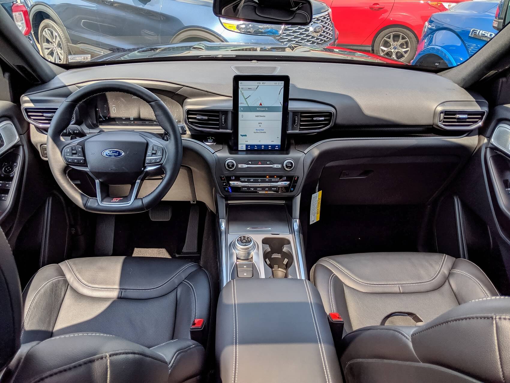 Ford Explorer Interior Space
