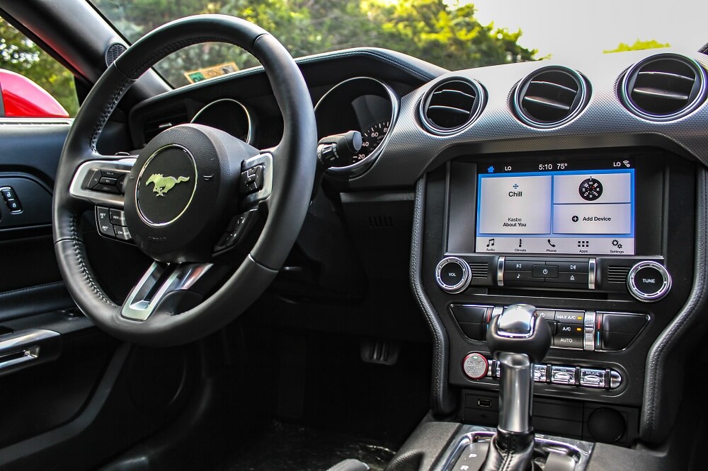 Ford Mustang Interior