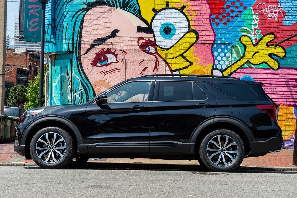 Ford Explorer Length