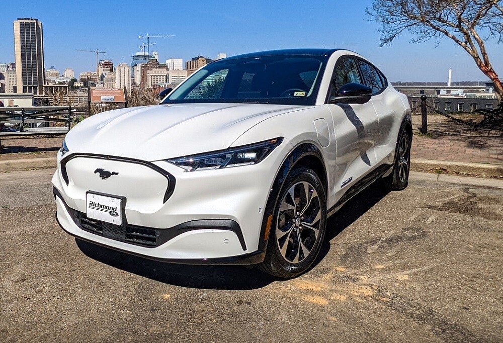 2021 Ford Mustang Mach-E Specs