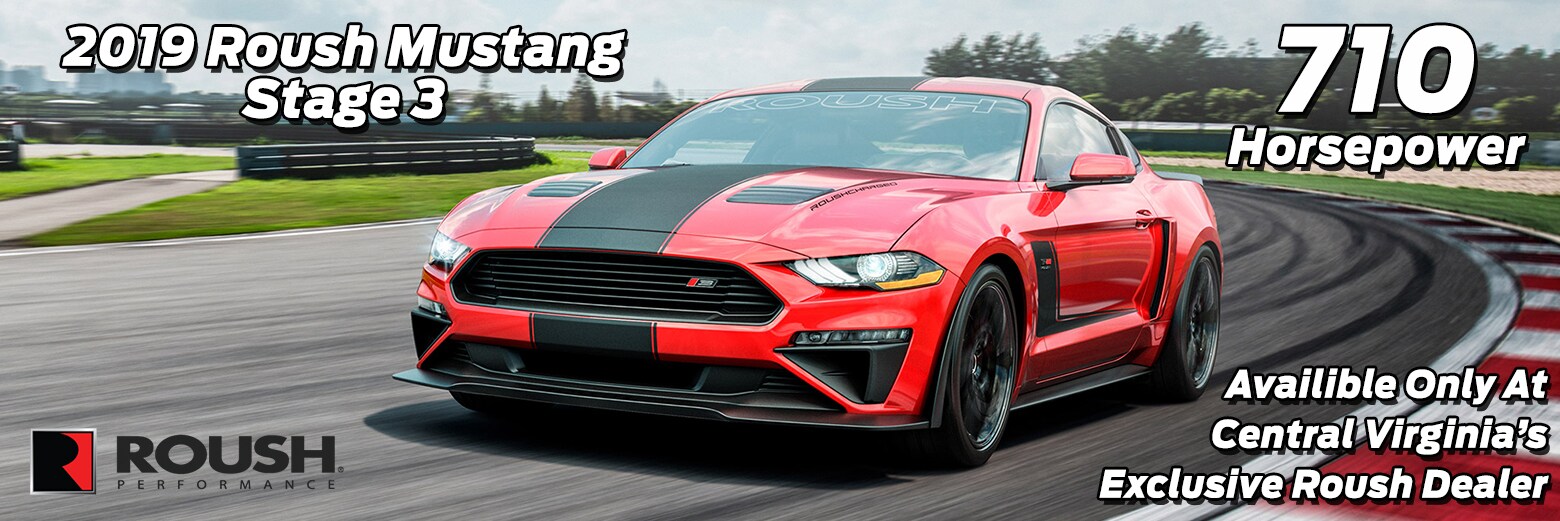 2019 ROUSH Mustang Stage 3 Red