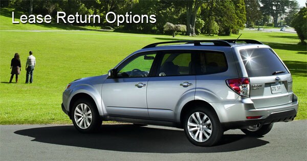 Subaru Lease Return Options