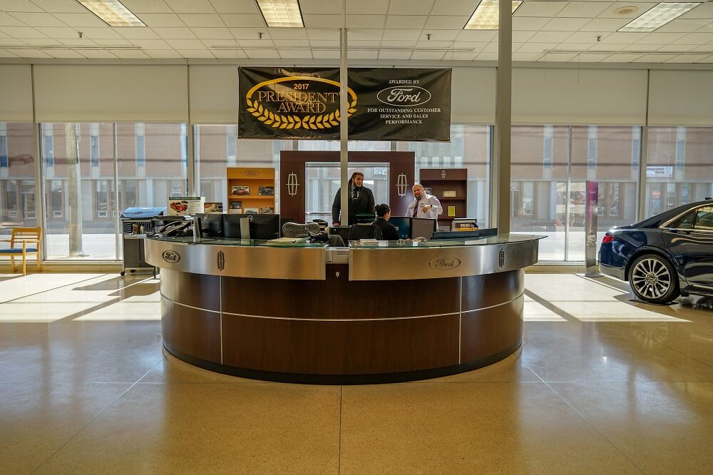 Richmond Ford Lincoln Interior