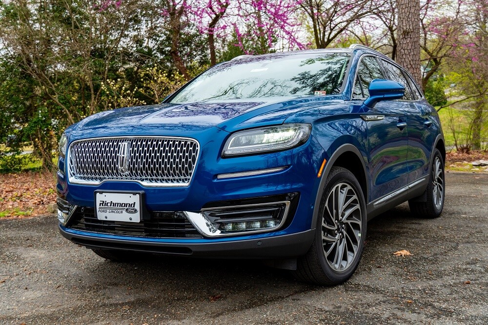 Lincoln Nautilus Blue