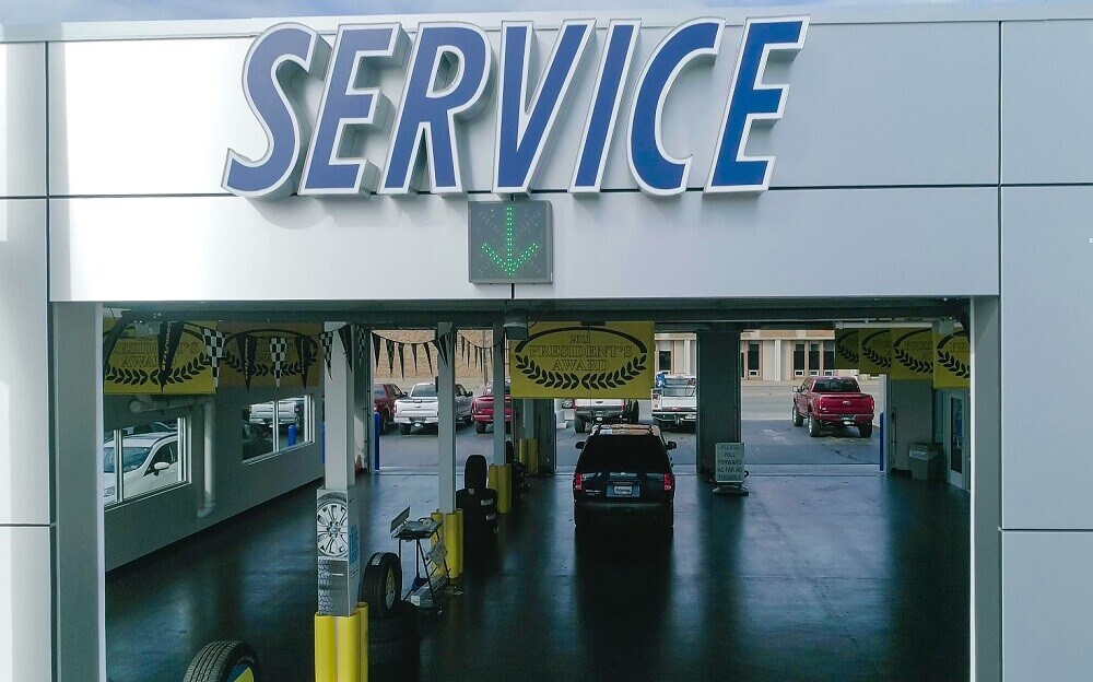 Richmond Ford Lincoln Service Center