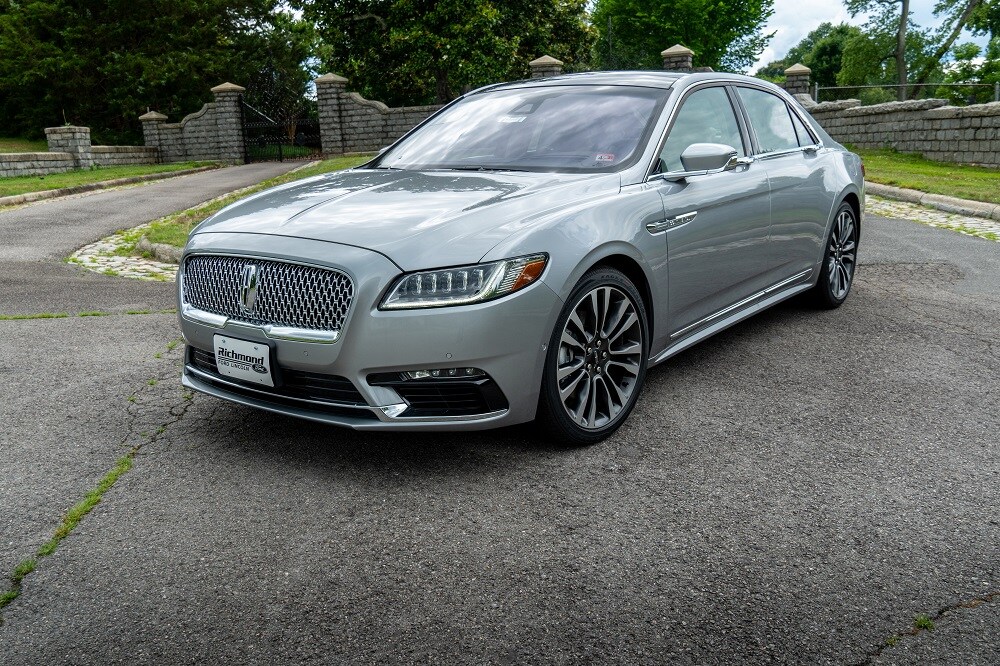 2020 Lincoln Continental