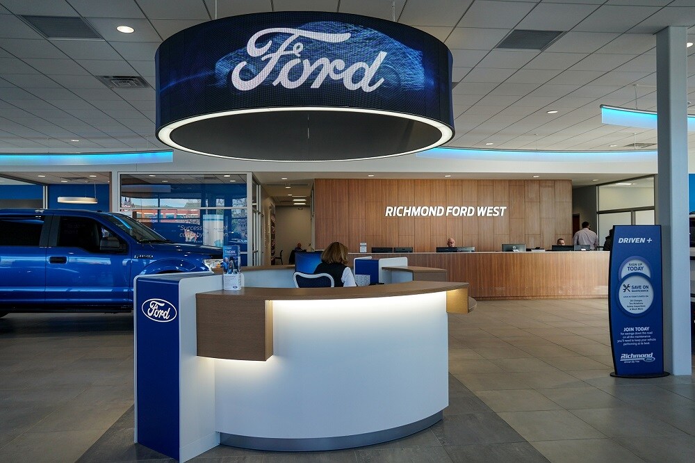 Richmond Ford West Interior