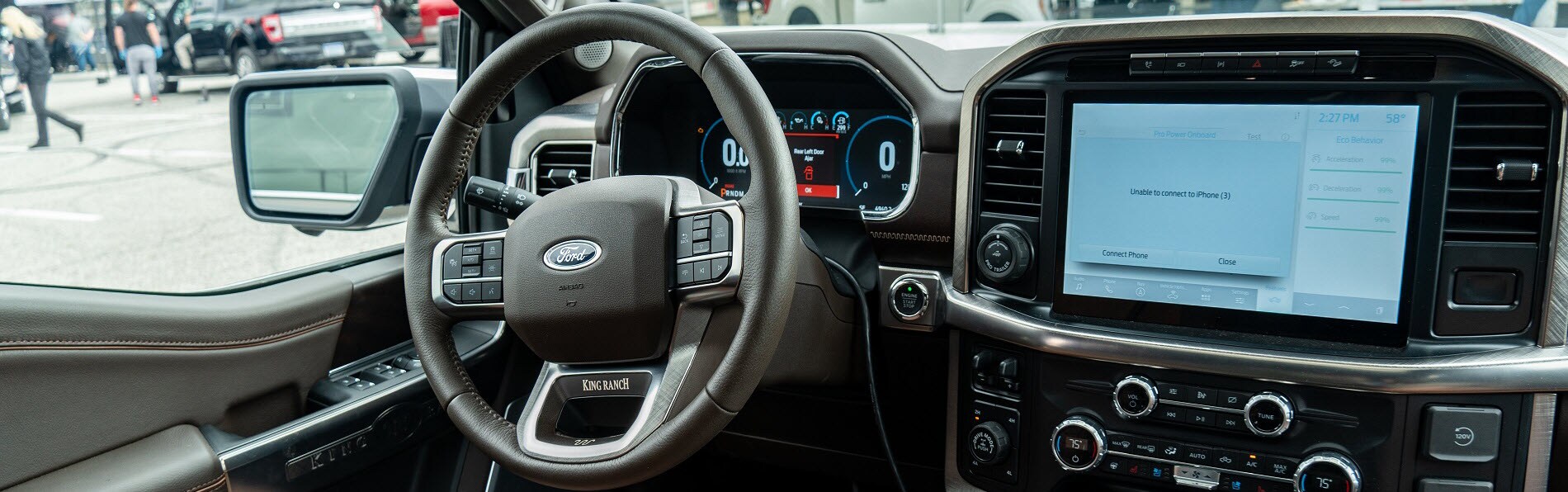 2021 Ford F-150 Dashboard
