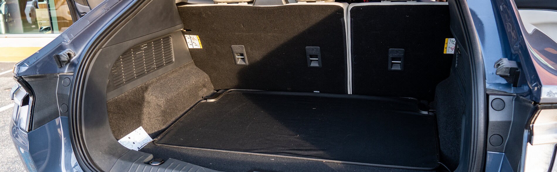 Ford Mustang Mach-E Trunk Space