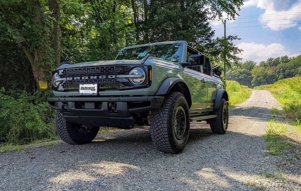 Ford Bronco Engine Specs