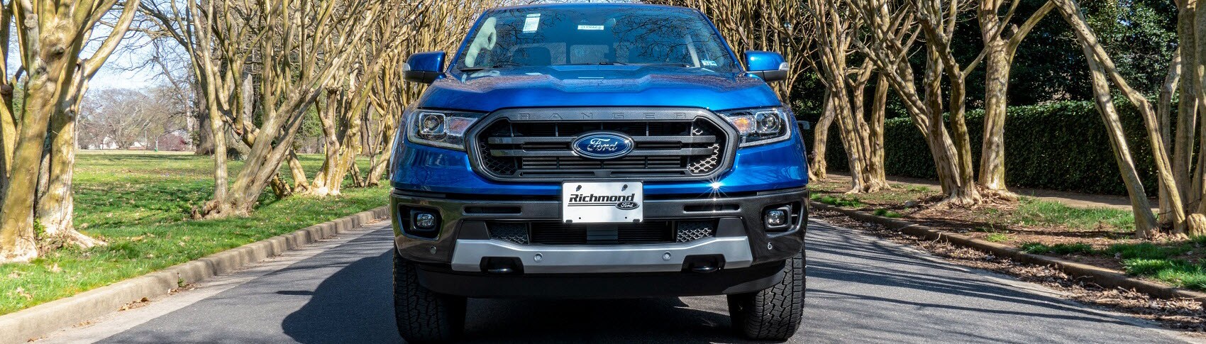Ford Ranger Lariat Lightning Blue