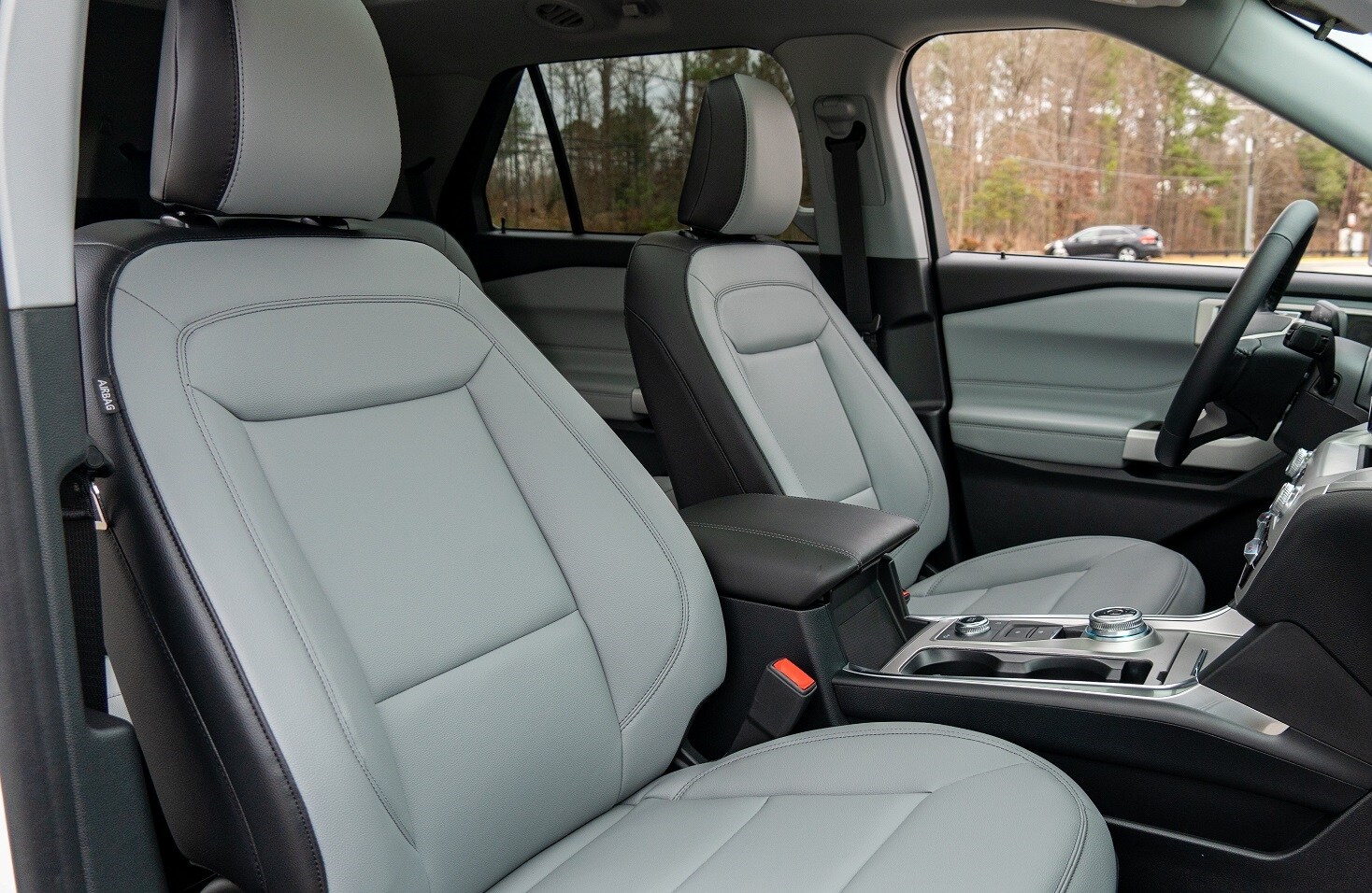 Ford Explorer Interior Design