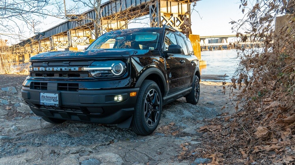 2022 Ford Bronco Sport Off-Roading