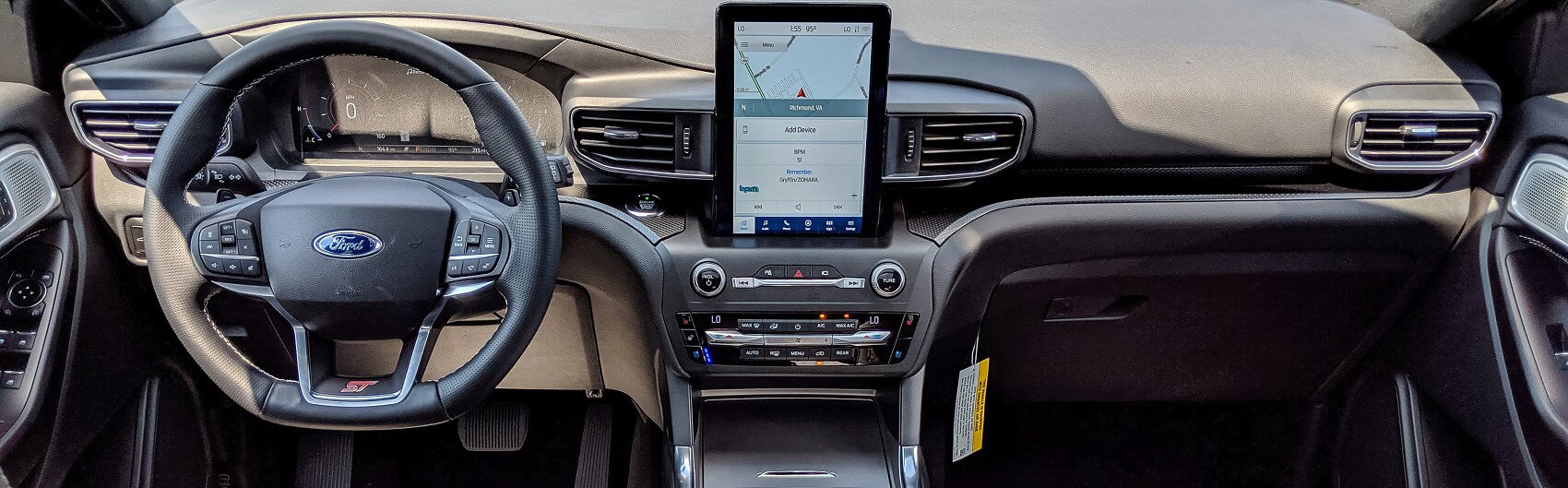 Ford Explorer Interior Dashboard