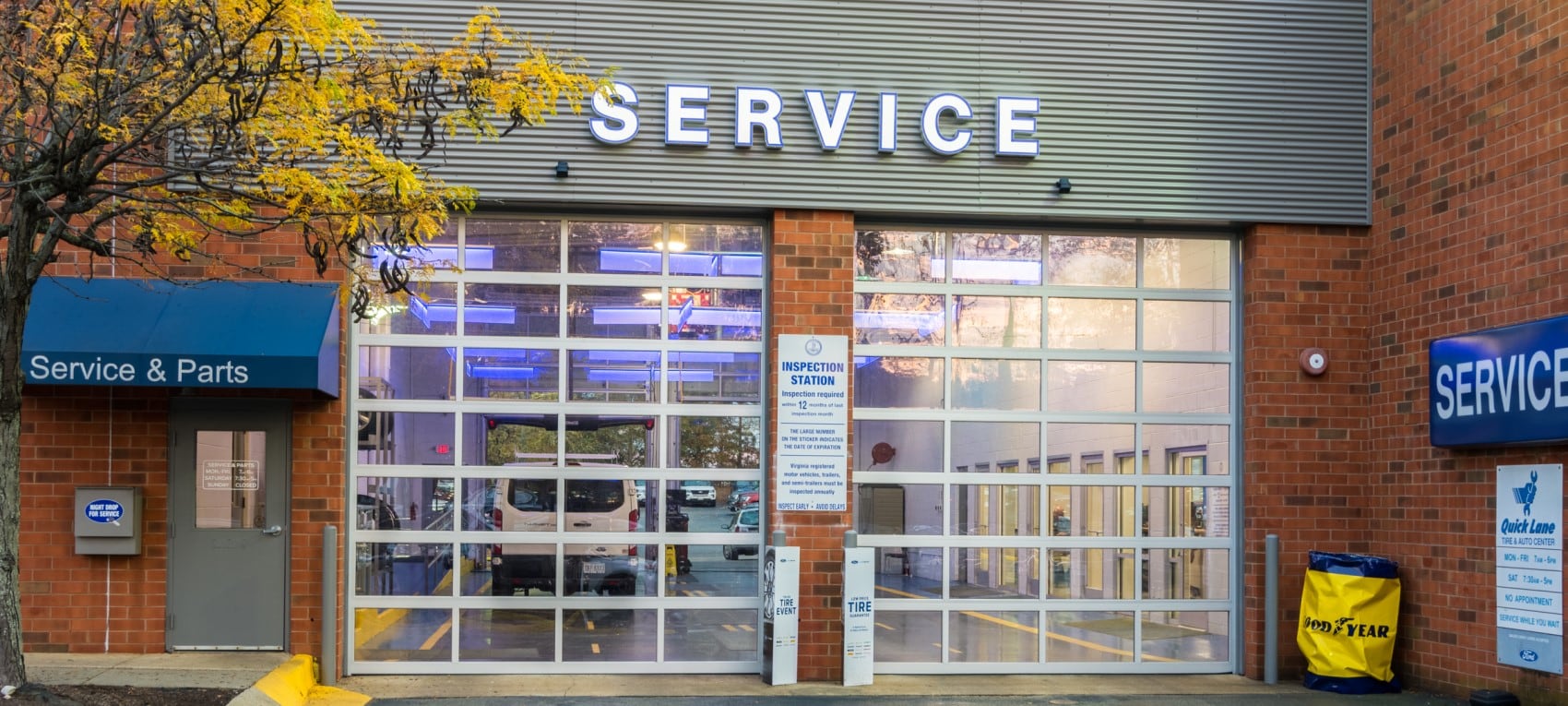 Richmond Ford West Service Center