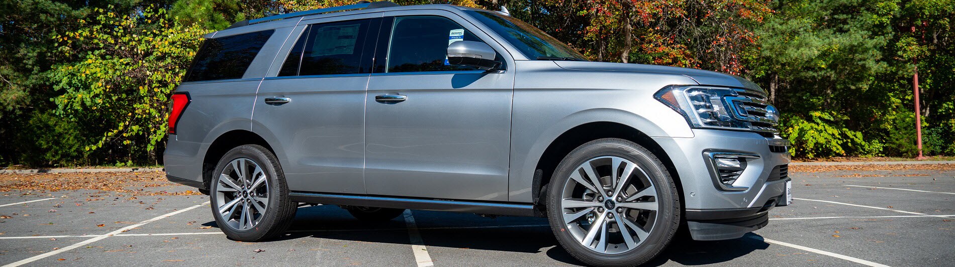 Ford Expedition Parked