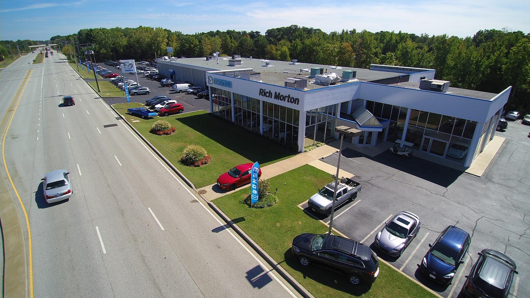 Rich Morton Mazda New Mazda dealership in Pasadena, MD 21122
