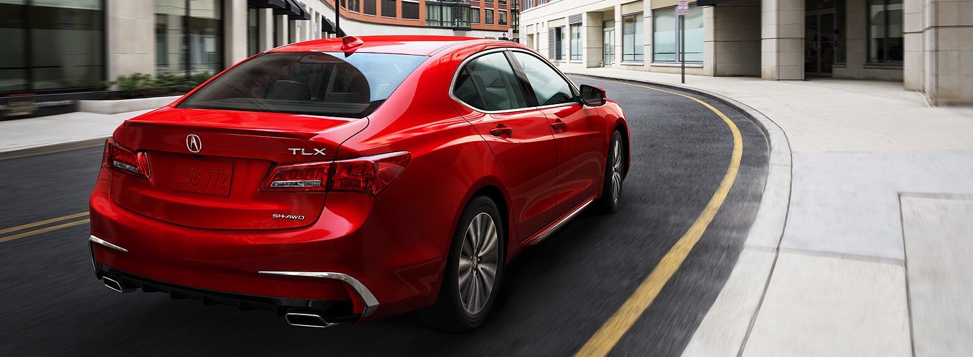 New Acura TLX in the Miami Area