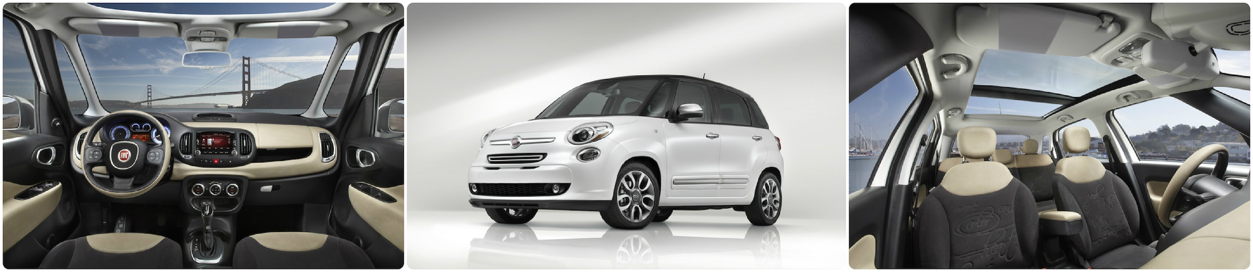 FIAT 500L Lounge FIAT 500L Lounge interior and exterior