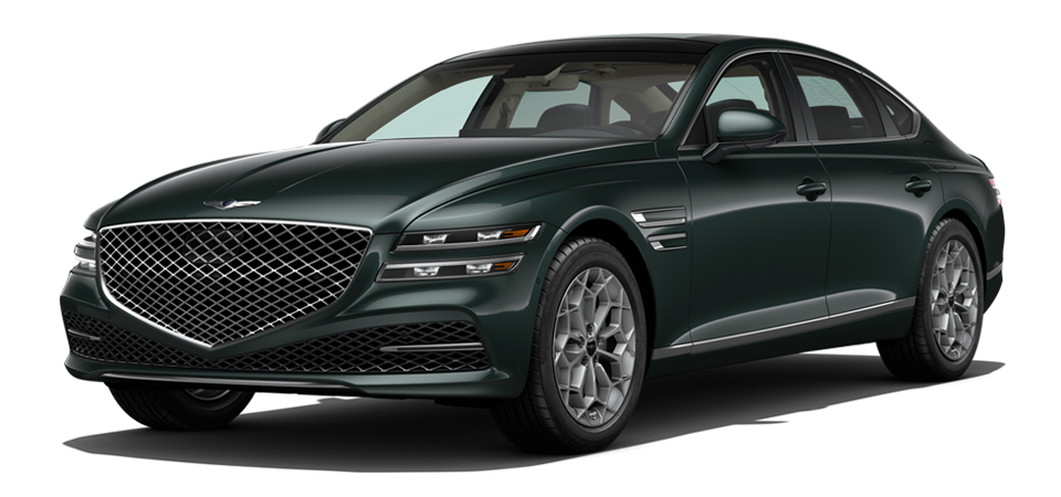 2021 Genesis G80