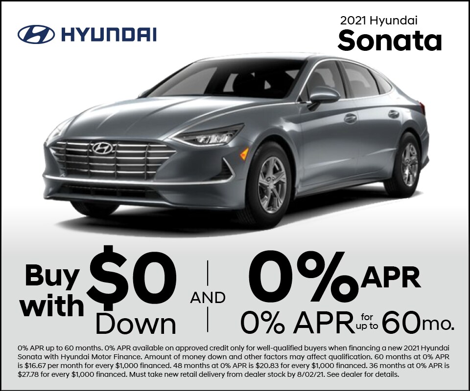 2021 Hyundai Sonata Lease Special