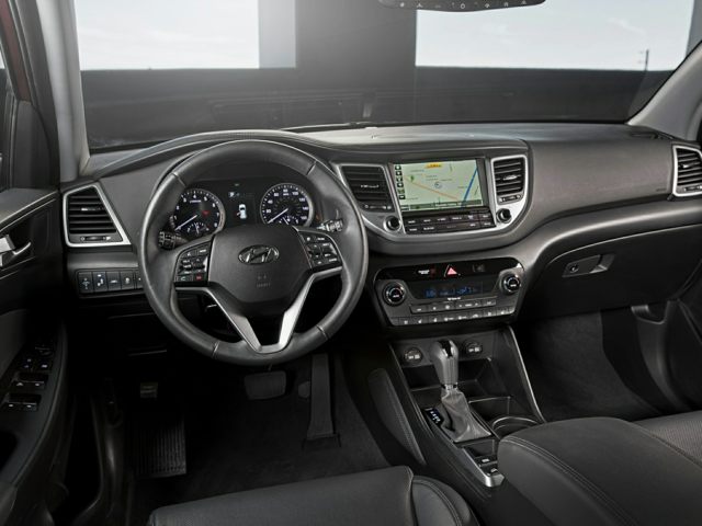 The New Hyundai Tucson Interior The New Hyundai Tucson interior