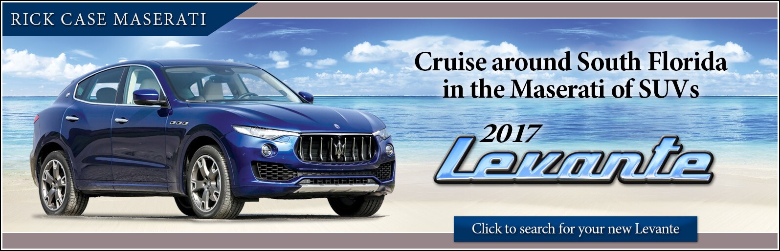 Rick Case Maserati New Maserati Dealer Serving Miami Ft