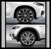 Performance Wheel and Tire Style (599) Top or (375)