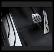 Stainless Steel Pedal Covers