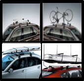 Modular Roof Rack System