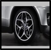 BMW Performance Wheel and Tire Set