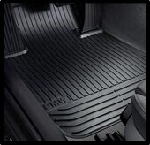 BMW Rubber Floor Mats