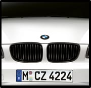 BMW Performance Black Kidney Grills
