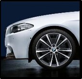 M Performance V-Spoke 464M 20 Wheels & Tire Set