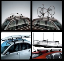 BMW's Modular Roof Rack System