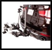 Rear Mounted Bicycle Carrier