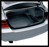 Fitted Luggage Compartment Mat