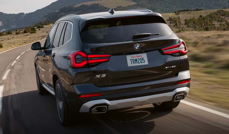 New 2022 BMW X3 Charleston South Carolina