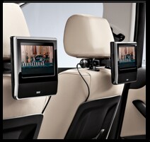 BMW Tablet DVD System