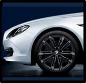 M Performance V-Spoke 464M 20 Wheels & Tire Set