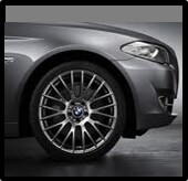 BMW 20 Wheel Set Cross Spoke 312