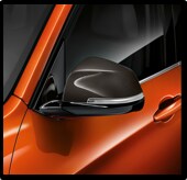 M Performance Carbon Fiber Mirror Caps Set