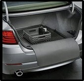 BMW Multifunction Fitted Luggage Compartment Mat