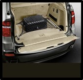 Luggage Compartment Floor Net